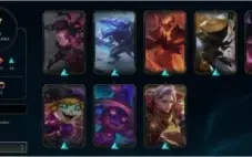 Conta Platina 4 (Platina 1 em 2021)/ 117 Campeões/ 77 Skins