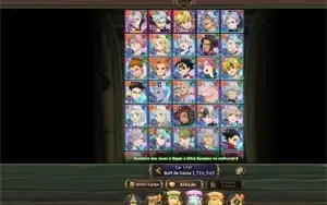 CONTA SEVEN DEADLY SINS: GRAND CROSS 7DS