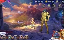 Conta Saint Seiya Awakening lv 37