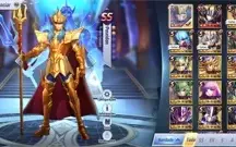 Conta Saint Seiya Awakening lv 37