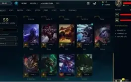 Conta lol (Kayle Juiza)