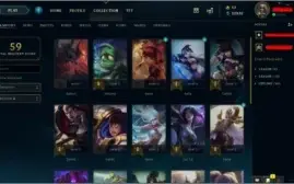Conta lol (Kayle Juiza)