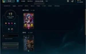 Conta lol (Kayle Juiza)
