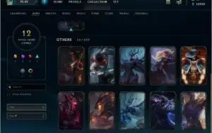 Conta lol (Kayle Juiza)