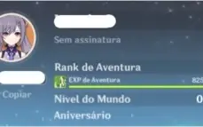 KEQING AR 5 + GARANTIDO