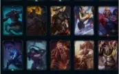 Conta lol com Orianna e Maokay Vitorioso +EA pra trocar Nick