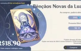 Venti - Qiqi - Fischl  Constelação MAX - 6 armas 4✩