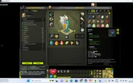 Conta Dofus Forja Lança 200