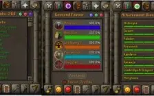 Runescape Old School total 1940+ Quest Cape