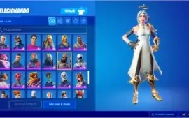 Conta fortnite Season 3