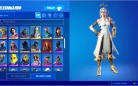 Conta fortnite Season 3