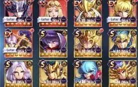 Conta Saint Seiya Awakening Servidor A6 Aries