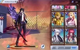 Conta Saint Seiya Awakening Servidor A6 Aries