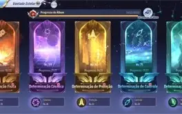 Conta Saint Seiya Awakening Servidor A6 Aries