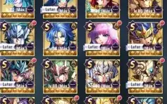 Conta Saint Seiya Awakening Servidor A6 Aries