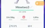 Conta Pokemon GO Top Rare