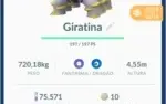 Conta Pokemon GO Top Rare