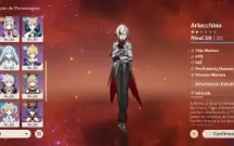 Conta Genshin Impact Ar51 Com Neuvillete+ Kazuha+Biss+
