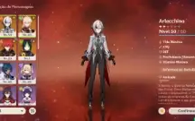 Conta Genshin Impact Ar51 Com Neuvillete+ Kazuha+Biss+