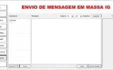Envio De Mensagem Em Massa Insta