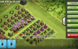 Clash of Clans CV9 Semi-full