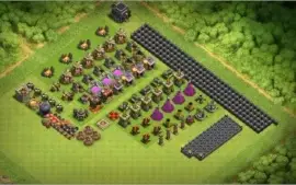 Clash of Clans CV9 Semi-full
