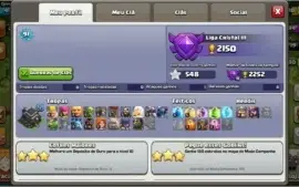 Clash of Clans CV9 Semi-full