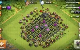 Clash of Clans CV9 Semi-full