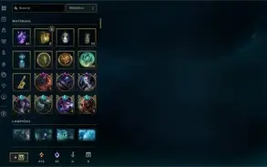 Conta Grão-Mestre - Para fazer de main - 400 skins