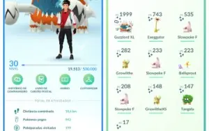 Conta Pokemon GO Nivel 30 - Guzzlord Shiny