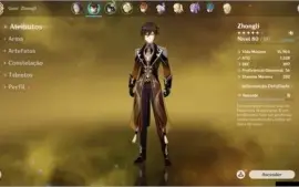 Zhongli, Venti + Skyward Pride