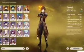 Zhongli, Venti + Skyward Pride