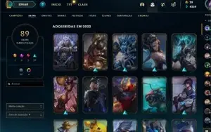 Conta LoL Perfeita