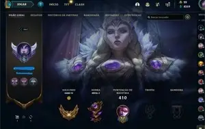Conta LoL Perfeita