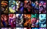 Conta lol gold 5 112 champ 33 skins