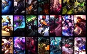 Conta LOL Prata V