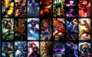 Conta LOL Prata V