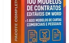 100 Modelos Contratos + 1.600 Cartas Comerciais E Pessoais