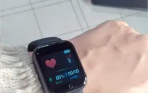 Smartwatch/Relógio inteligente y68/D20