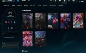 Conta League Of Legends Main Adc