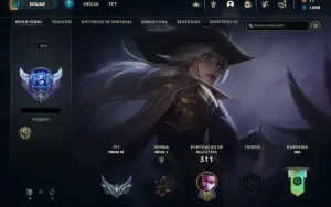 Conta League Of Legends Main Adc