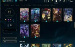 Conta League Of Legends Main Adc