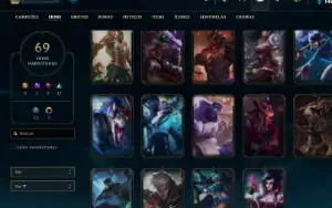Conta League Of Legends Main Adc