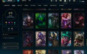 Conta League Of Legends Main Adc