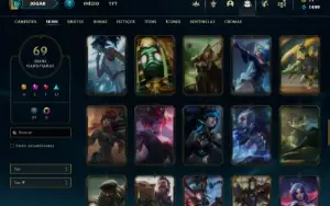Conta League Of Legends Main Adc
