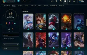 Conta League Of Legends Main Adc