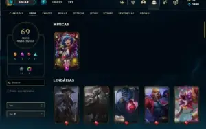 Conta League Of Legends Main Adc
