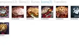CONTA LV24 12 CHAMPS 1 SKINS