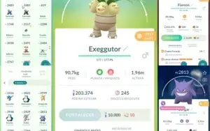 Conta Pokemon Go Nível41