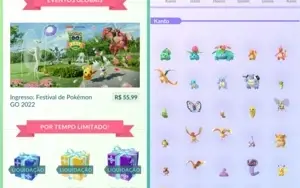 Conta Pokemon Go Nível41